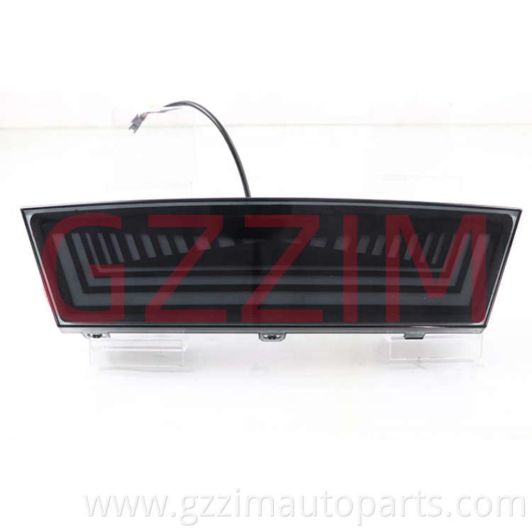 Car Auto Parts LED Rear Bumper Lamp For Model Y